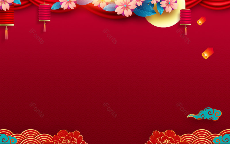 2021年新年牛年平面海报背景设计,插画/手绘图,插画/手绘图库,插画/手绘图下载,插画/手绘